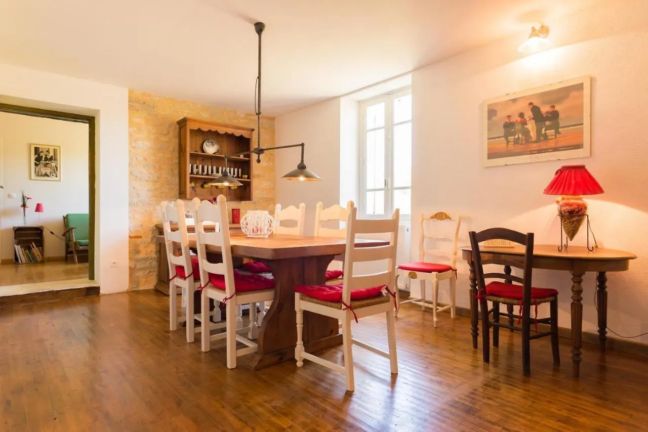 Сasa de vacaciones Villa La Baraka Léobard Francia